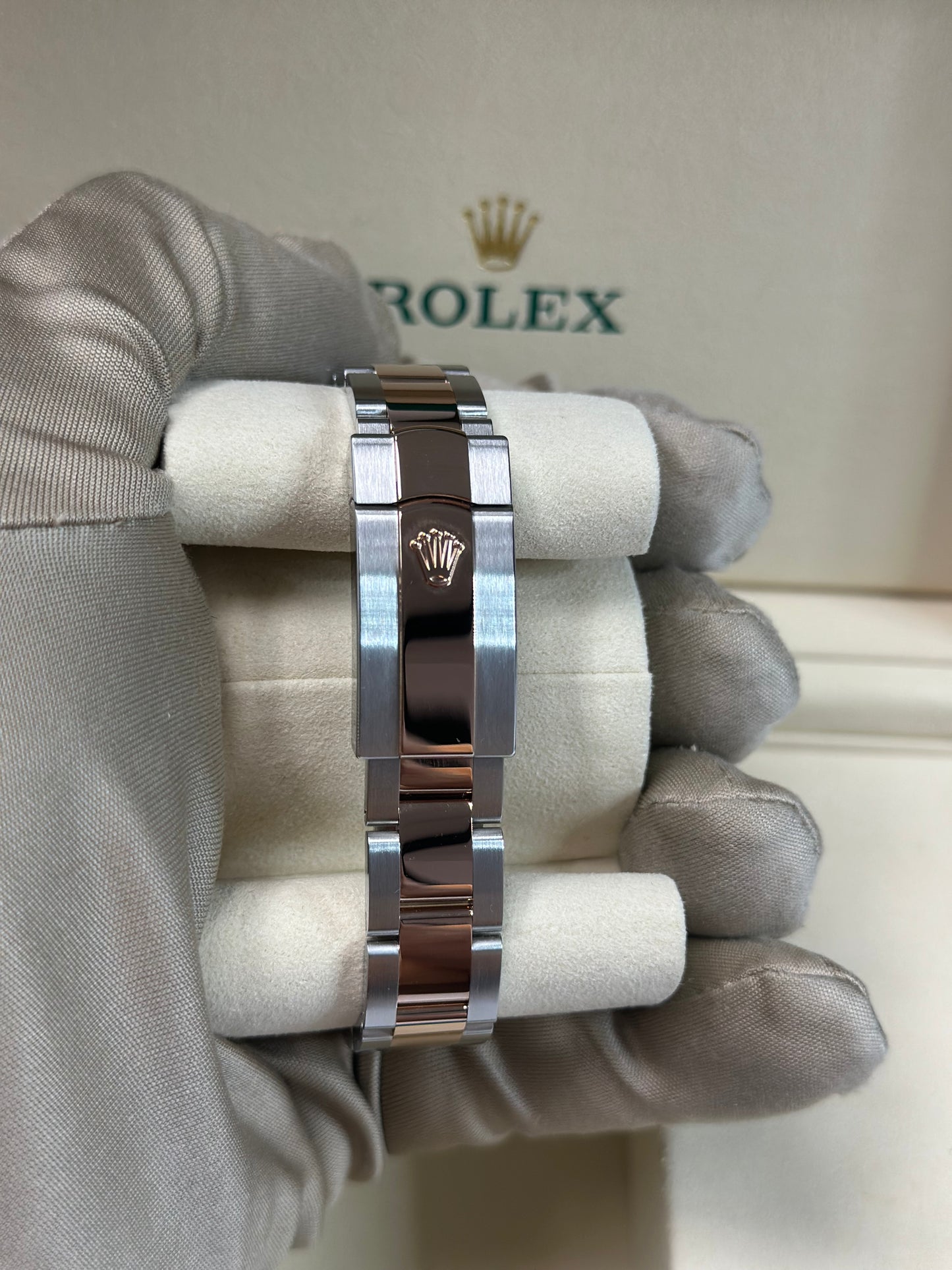 Rolex Datejust 31 CHOCOLATE DIAMOND Dial on Oyster 278271 Papers 2026