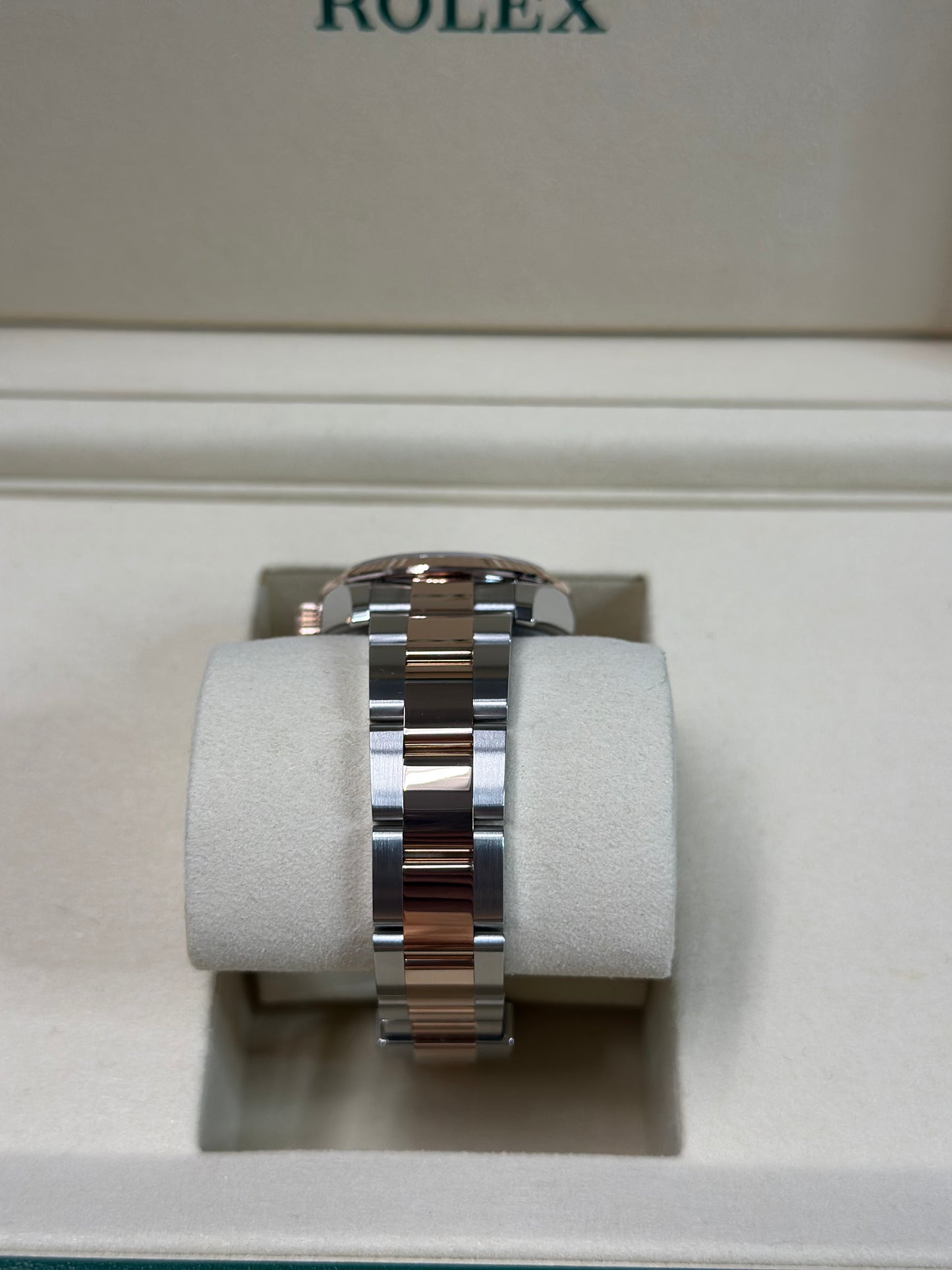 Rolex Datejust 31 CHOCOLATE DIAMOND Dial on Oyster 278271 Papers 2026