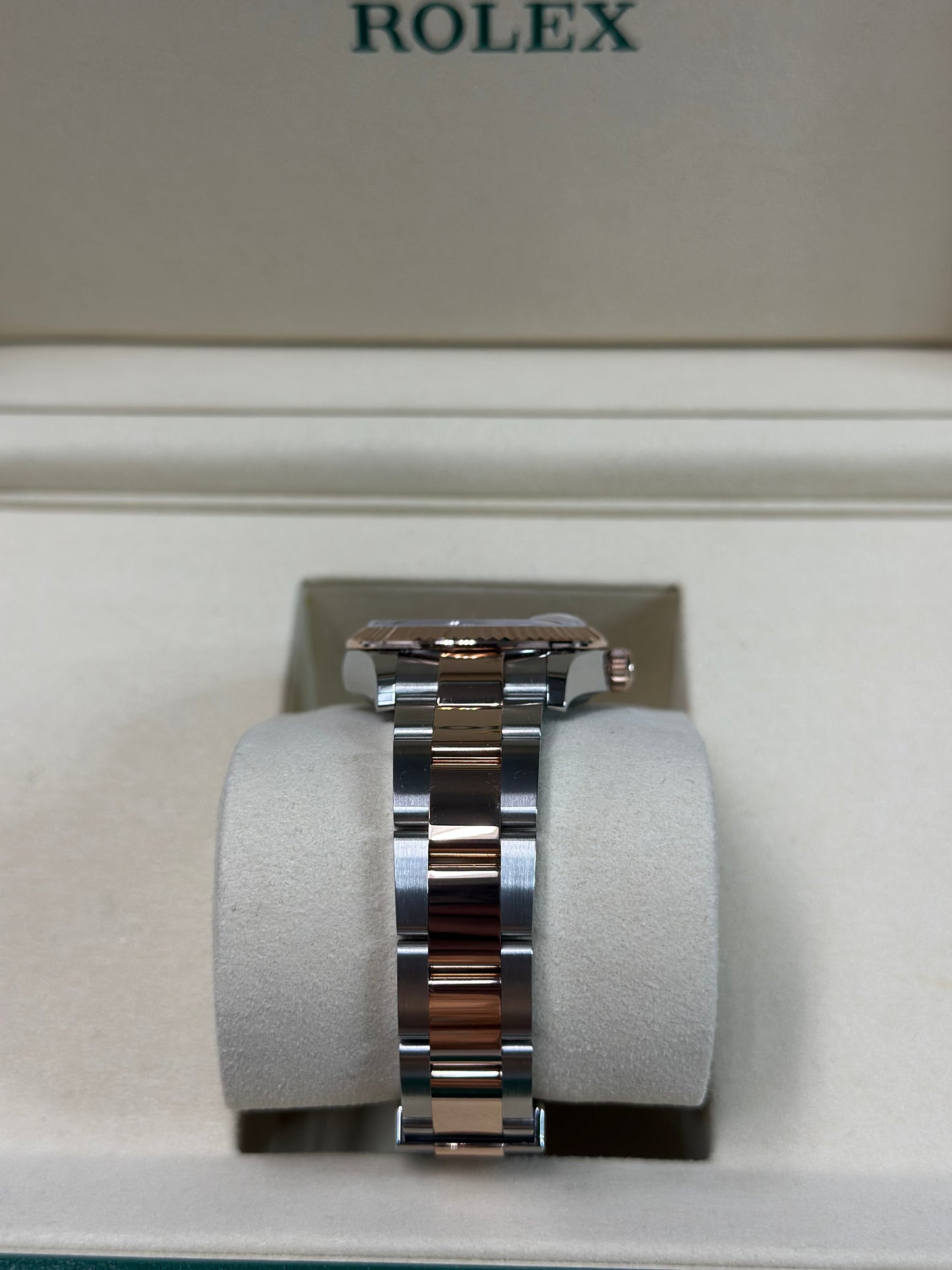 Rolex Datejust 31 CHOCOLATE DIAMOND Dial on Oyster 278271 Papers 2026