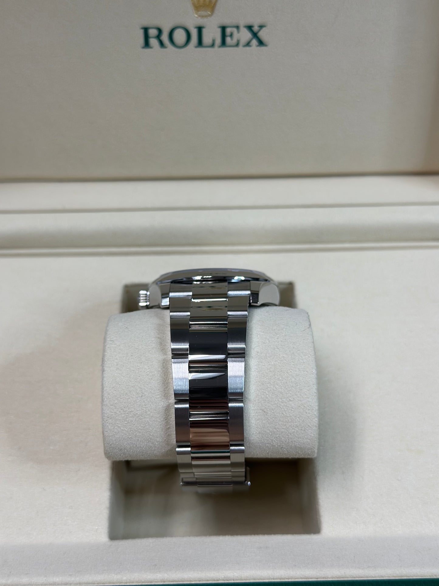 Rolex Datejust 36 White Roman Dial on Oyster 126200 Papers 2026