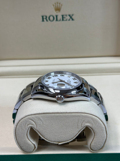 Rolex Datejust 36 White Roman Dial on Oyster 126200 Papers 2026