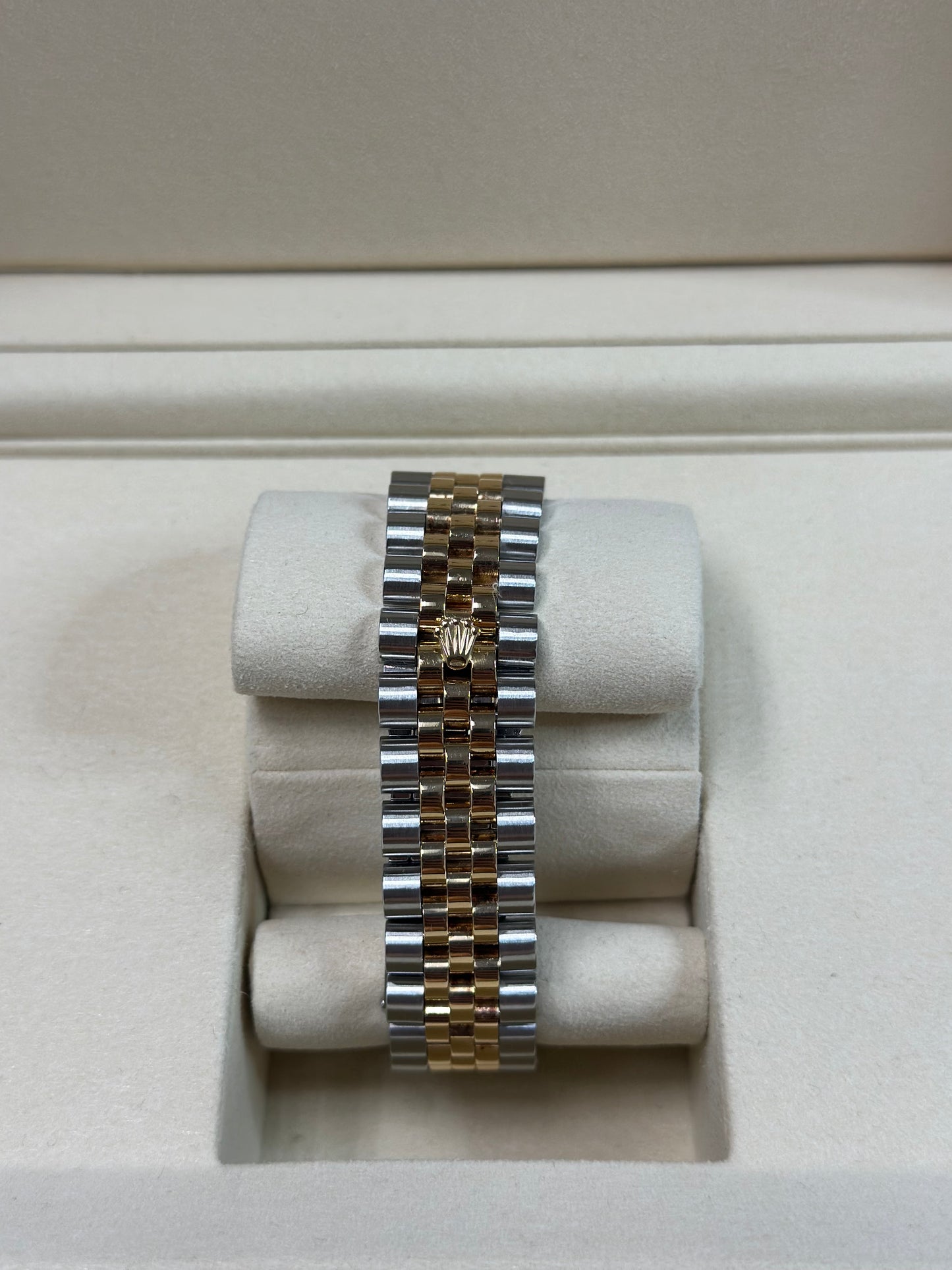 Rolex Datejust 36 Champagne Diamonds Dial on Jubilee 116233 Papers 2008