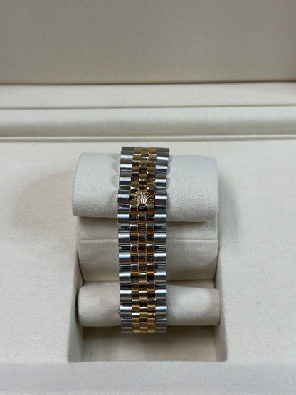 Rolex Datejust 36 Champagne Diamonds Dial on Jubilee 116233 Papers 2008