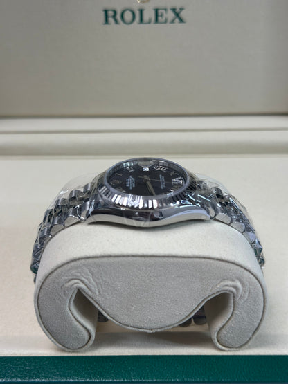 Rolex Datejust 31 Aubergine Roman Diamond 6 Dial on Jubilee 278274 Papers 2026