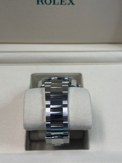 Rolex Datejust 36 Blue Index Dial on Oyster 126200 Papers 2026