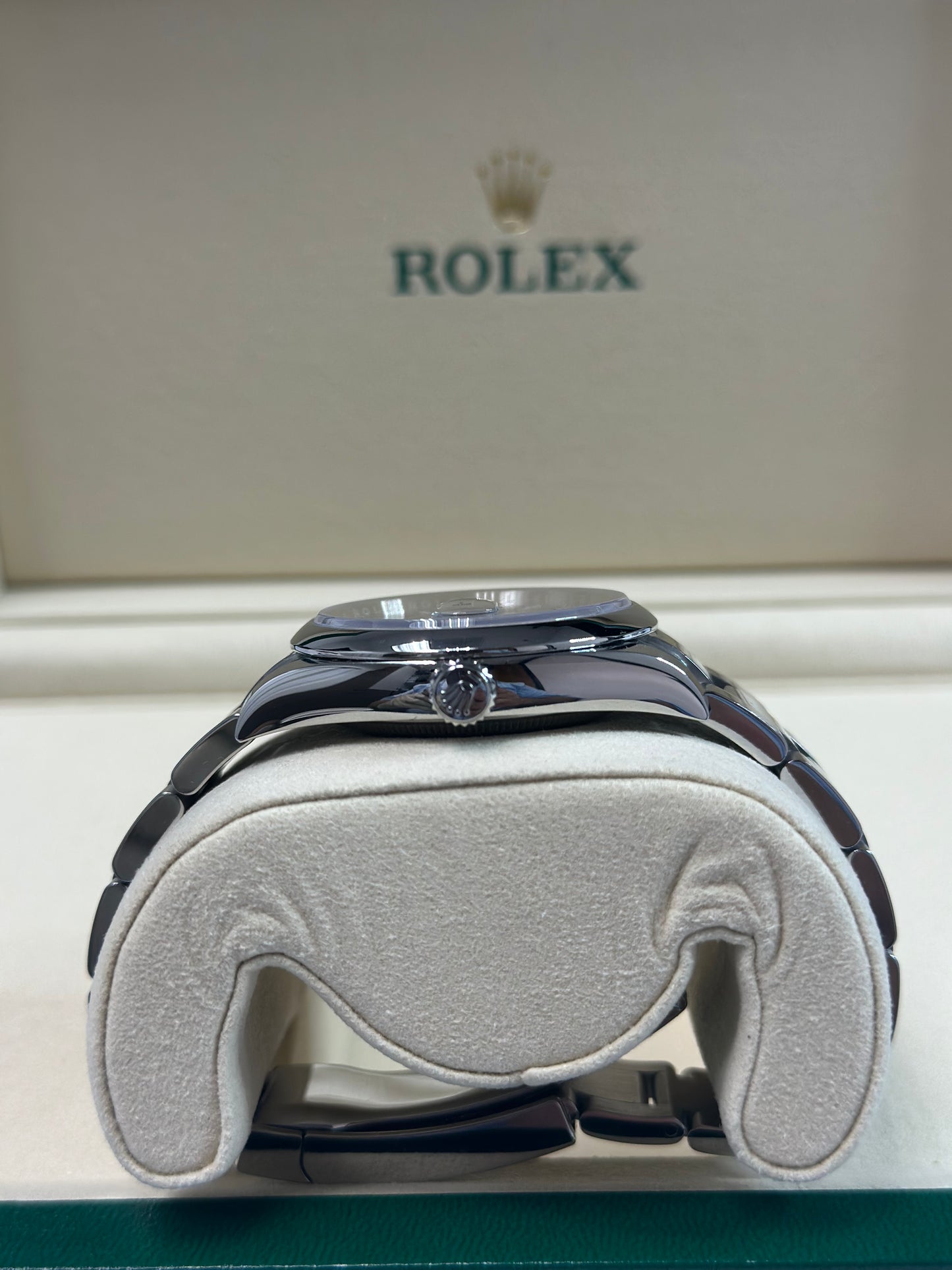 Rolex Datejust 36 Blue Index Dial on Oyster 126200 Papers 2026
