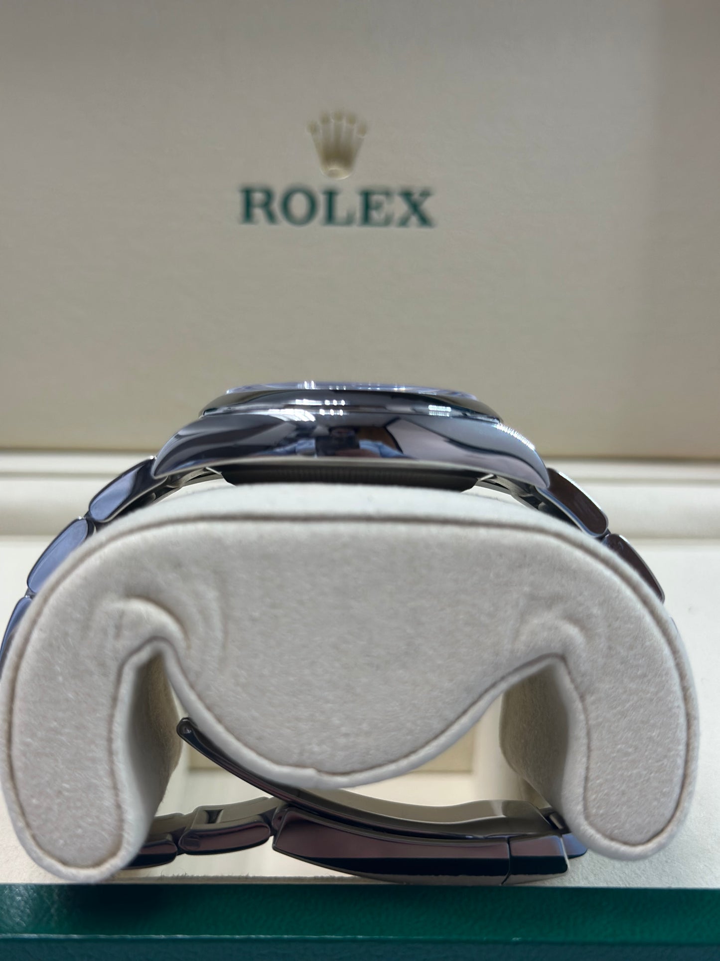 Rolex Datejust 36 Blue Index Dial on Oyster 126200 Papers 2026