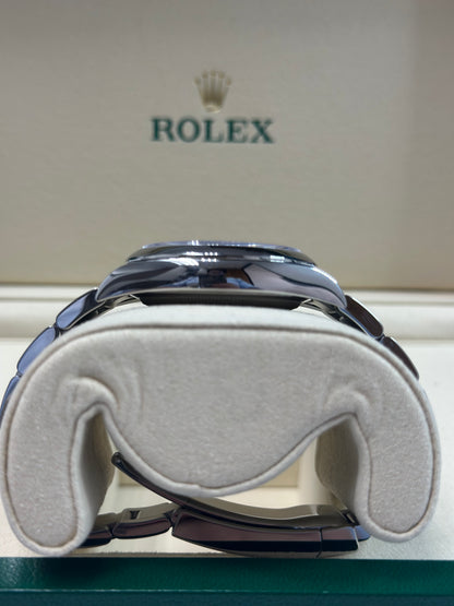 Rolex Datejust 36 Blue Index Dial on Oyster 126200 Papers 2026