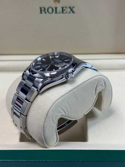 Rolex Datejust 36 Blue Index Dial on Oyster 126200 Papers 2026