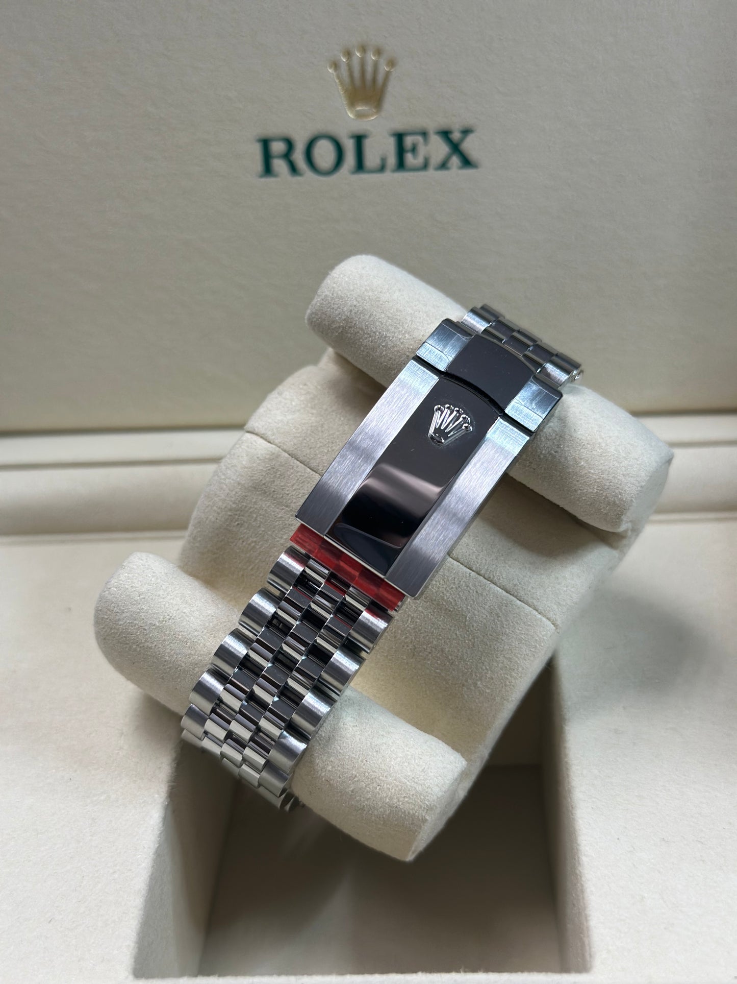 Rolex Datejust 41 Blue Roman Dial on Jubilee 126334 Papers 2026