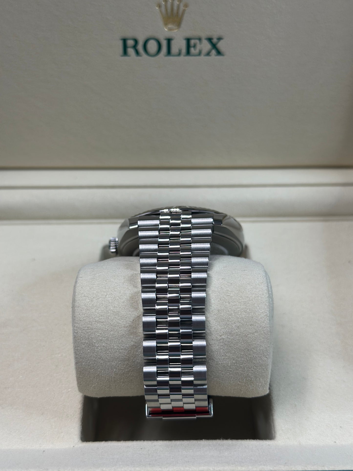 Rolex Datejust 41 Blue Roman Dial on Jubilee 126334 Papers 2026