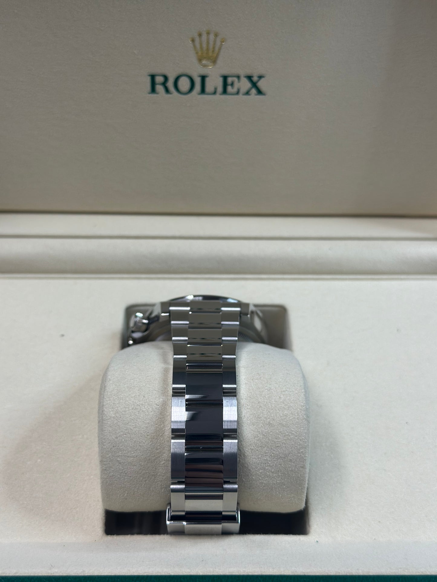 Rolex Daytona Black Index Dial on Oyster 126500LN Papers 2026