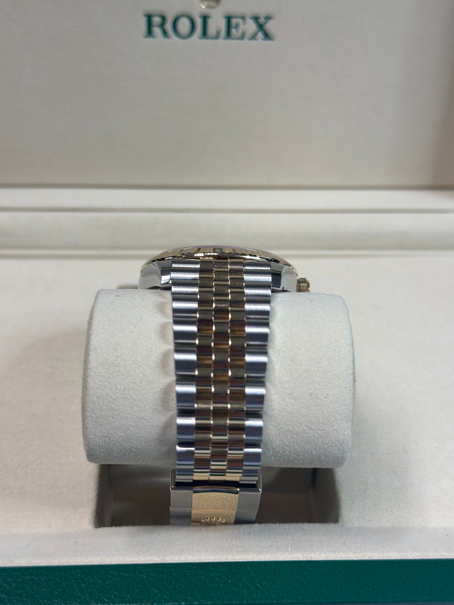Rolex Datejust 36 Champagne Index Dial on Jubilee 126233 Papers 2026