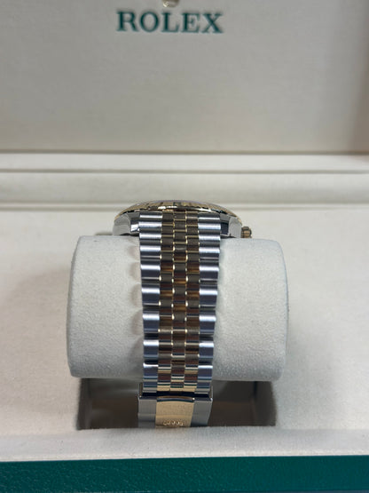 Rolex Datejust 36 Champagne Index Dial on Jubilee 126233 Papers 2026
