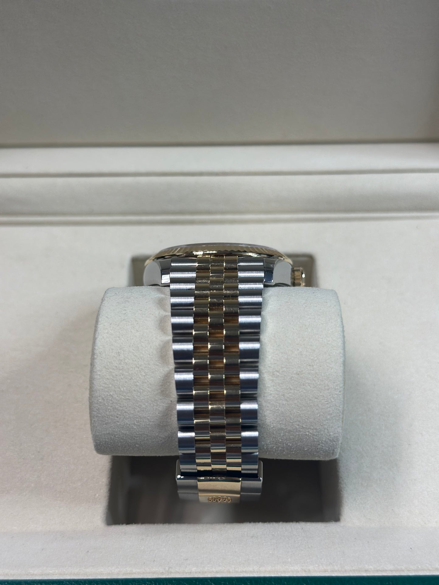 Rolex Datejust 36 SILVER Roman diamond six & nine Dial on Jubilee 126233 Papers 2026