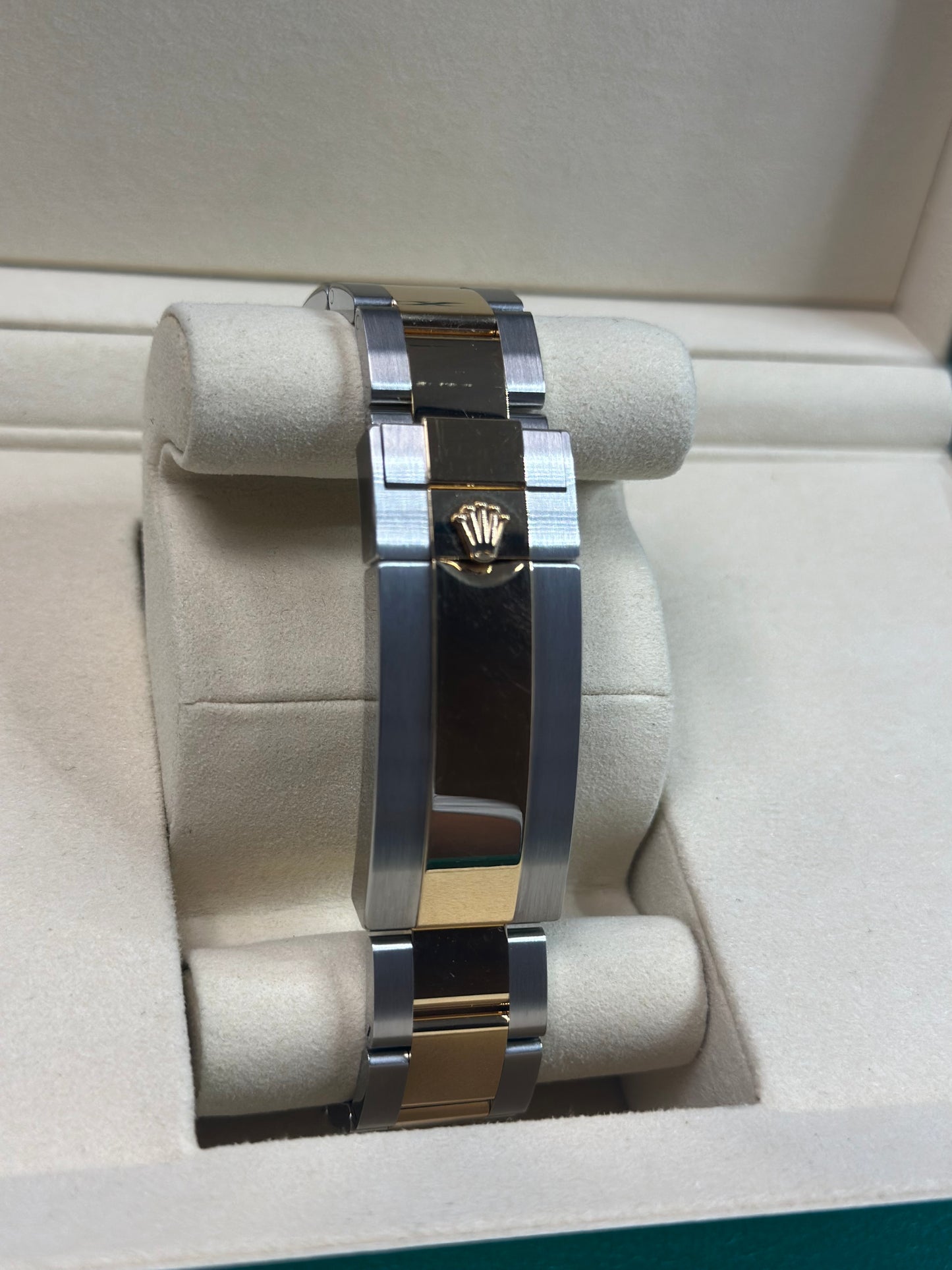 Rolex Submariner Blue Dial on Oyster 126613LB Papers 2026