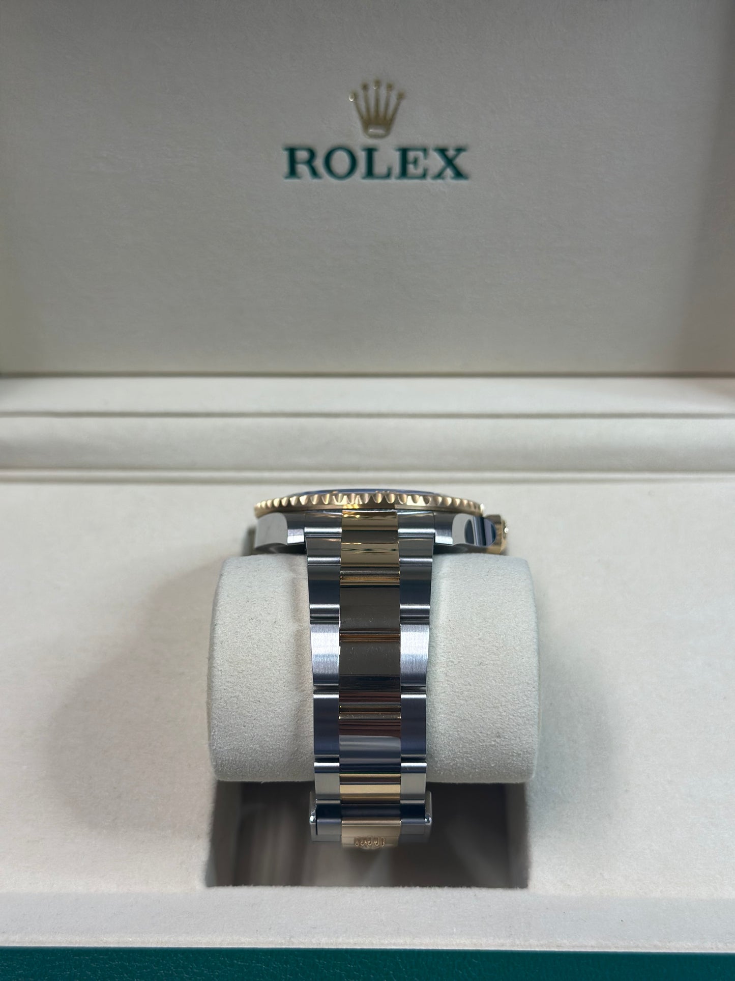 Rolex Submariner Blue Dial on Oyster 126613LB Papers 2026