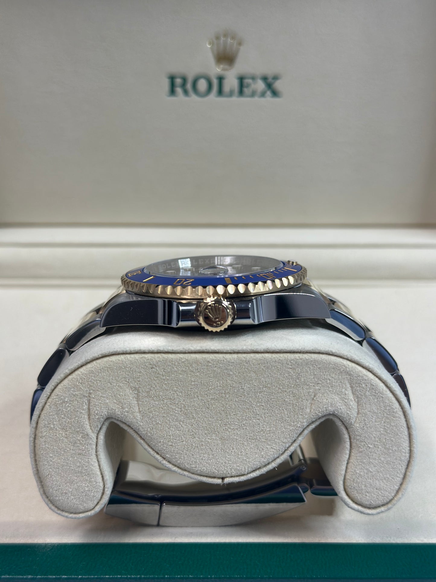 Rolex Submariner Blue Dial on Oyster 126613LB Papers 2026