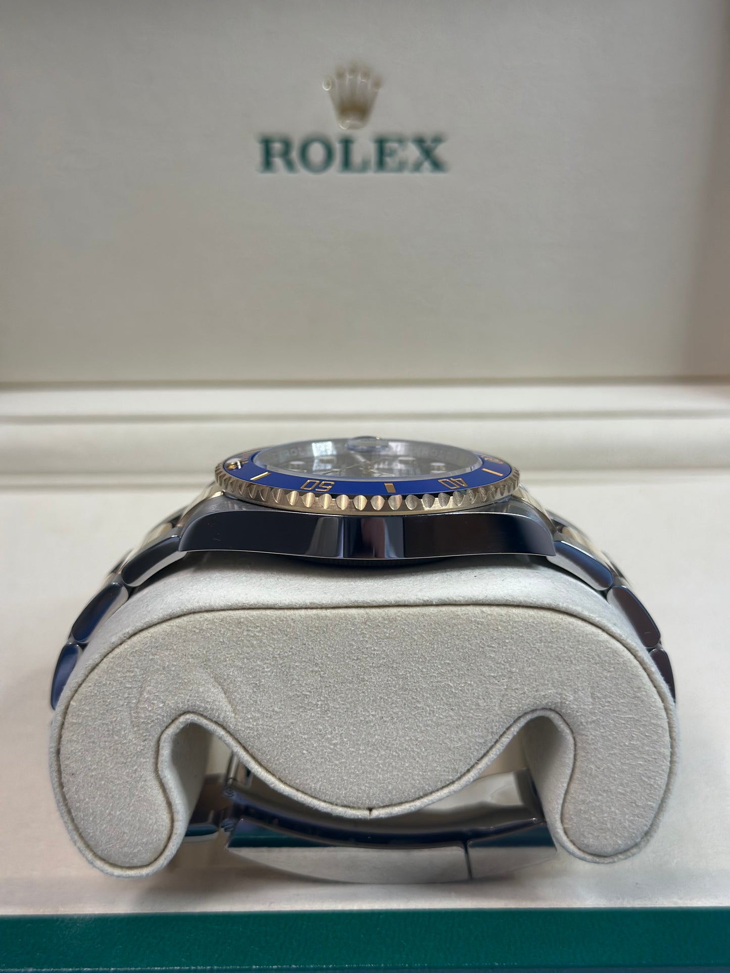 Rolex Submariner Blue Dial on Oyster 126613LB Papers 2026