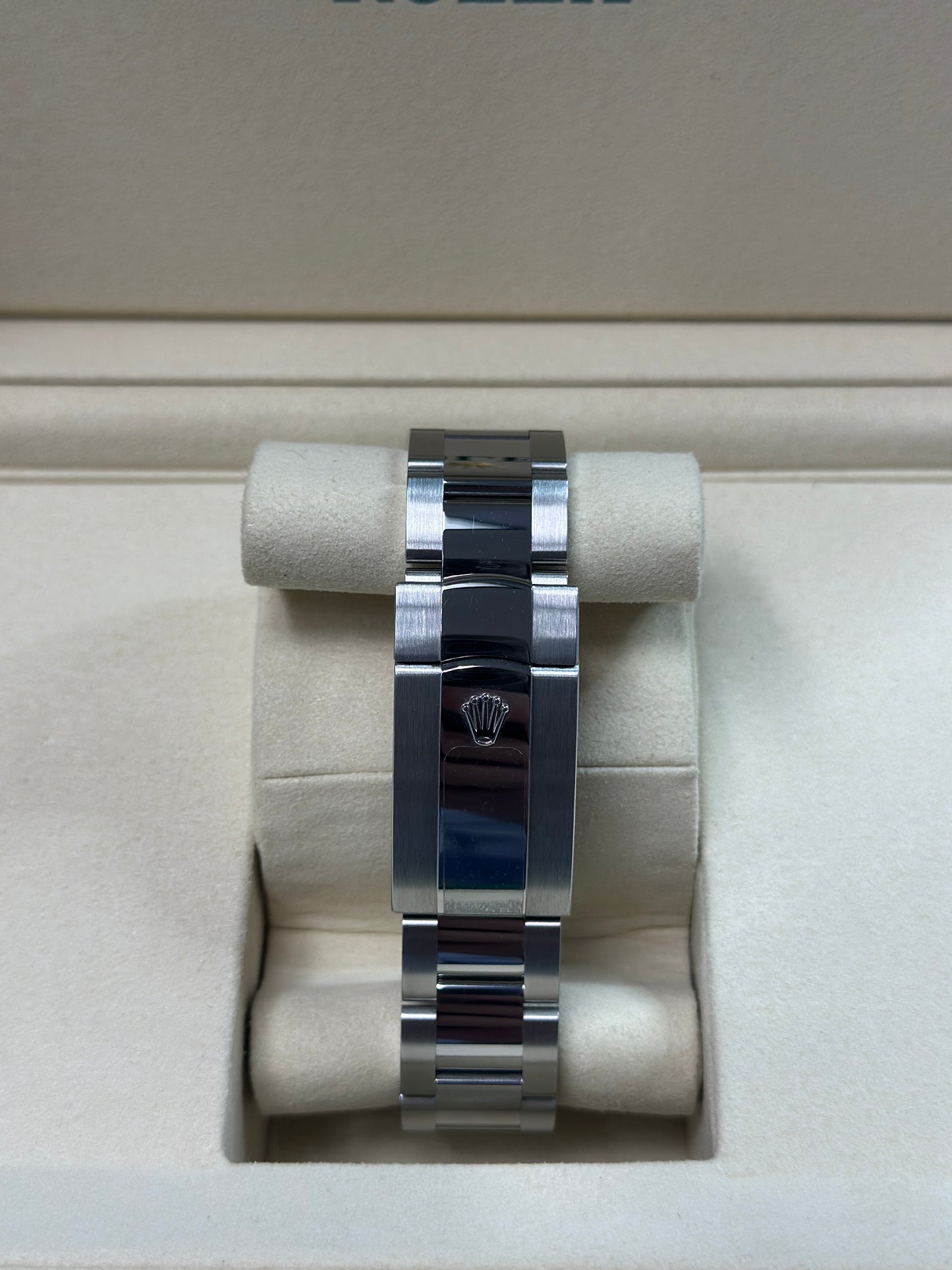 Rolex SkyDweller White Index Dial on Oyster 336934 Papers 2025