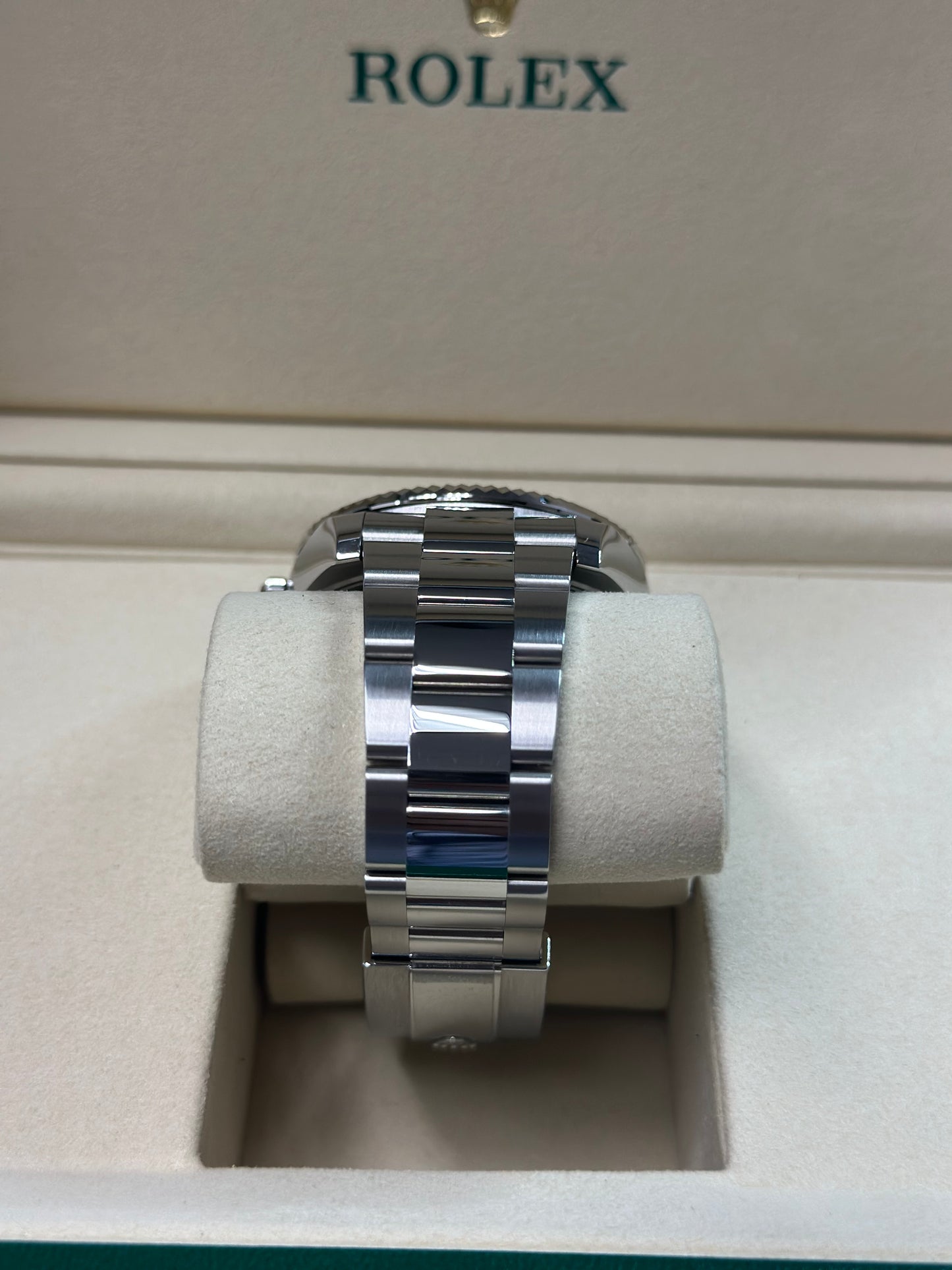 Rolex SkyDweller White Index Dial on Oyster 336934 Papers 2025