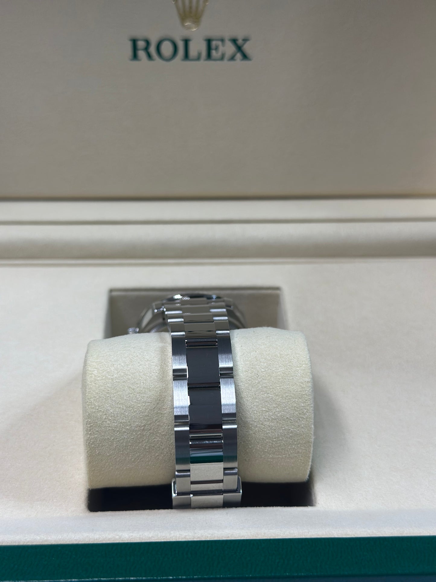 Rolex Datejust 31 White Mother-Of-Pearl Diamond Dial on Oyster 278274 Papers 2026