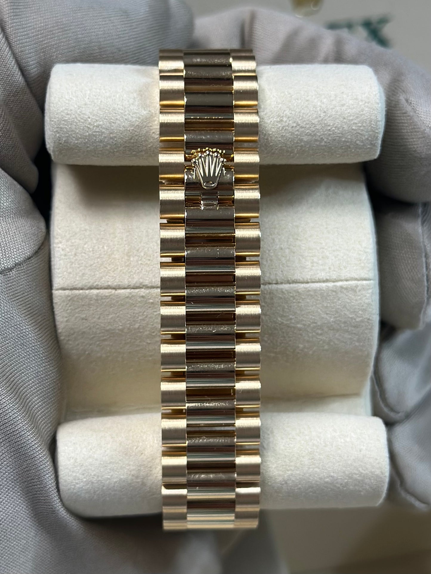 Rolex Datejust 31 Red Ombre Dial on President 278278 Papers 2026