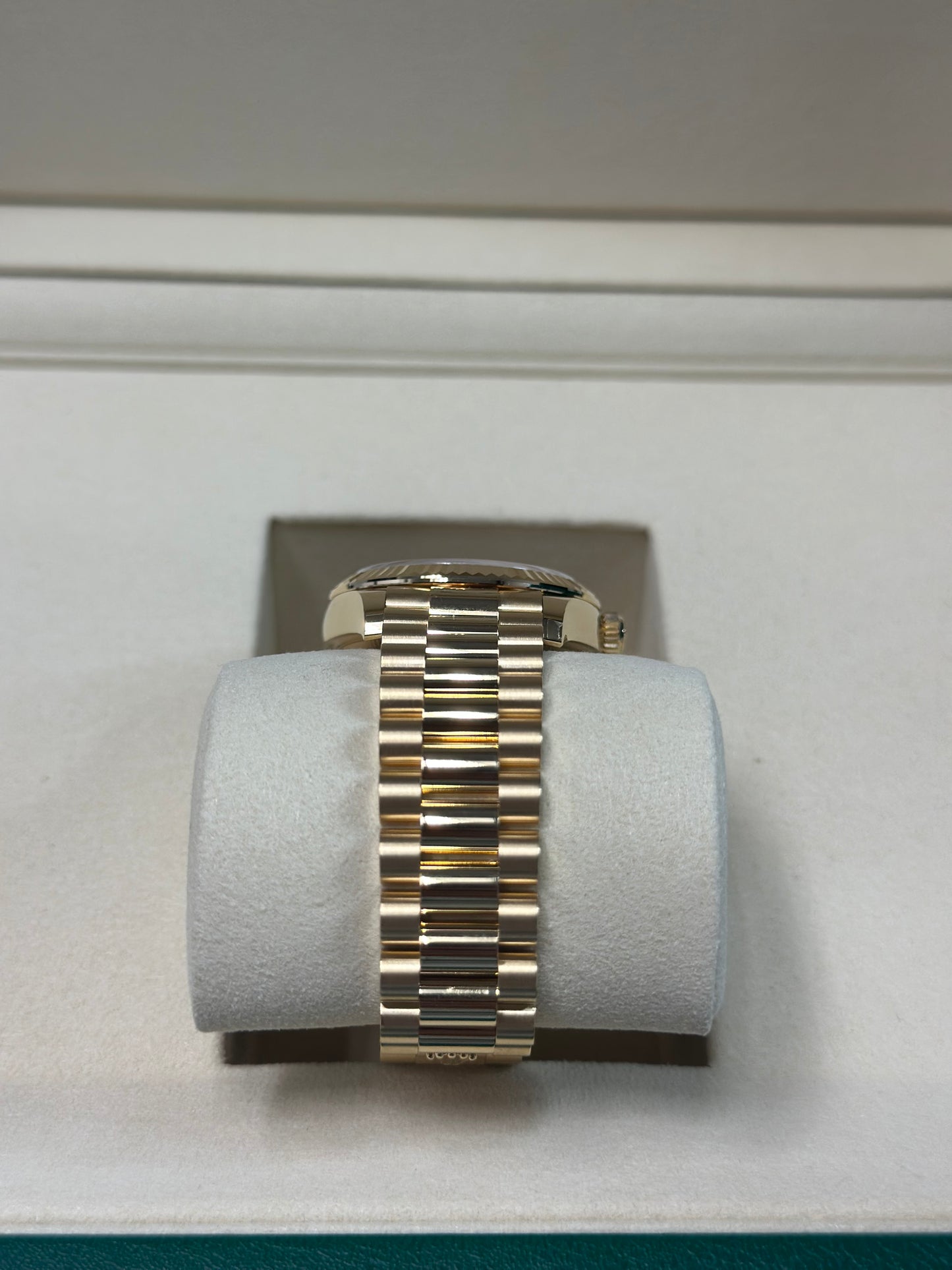Rolex Datejust 31 Red Ombre Dial on President 278278 Papers 2026