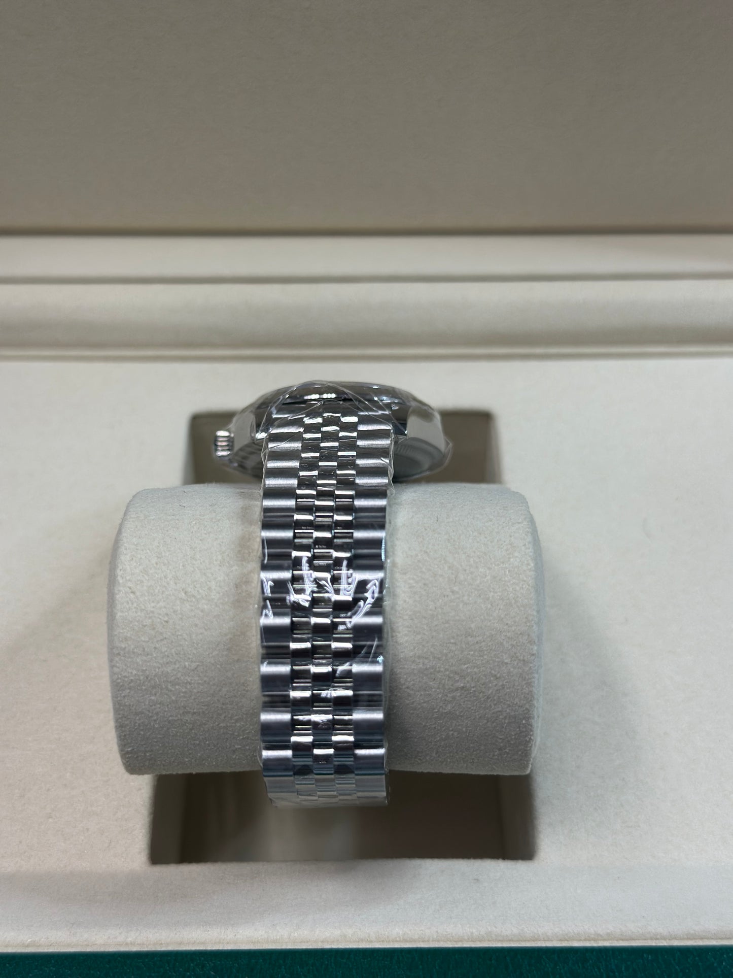 Rolex Datejust 31 Black Roman Dial on Jubilee 278274 Papers 2026