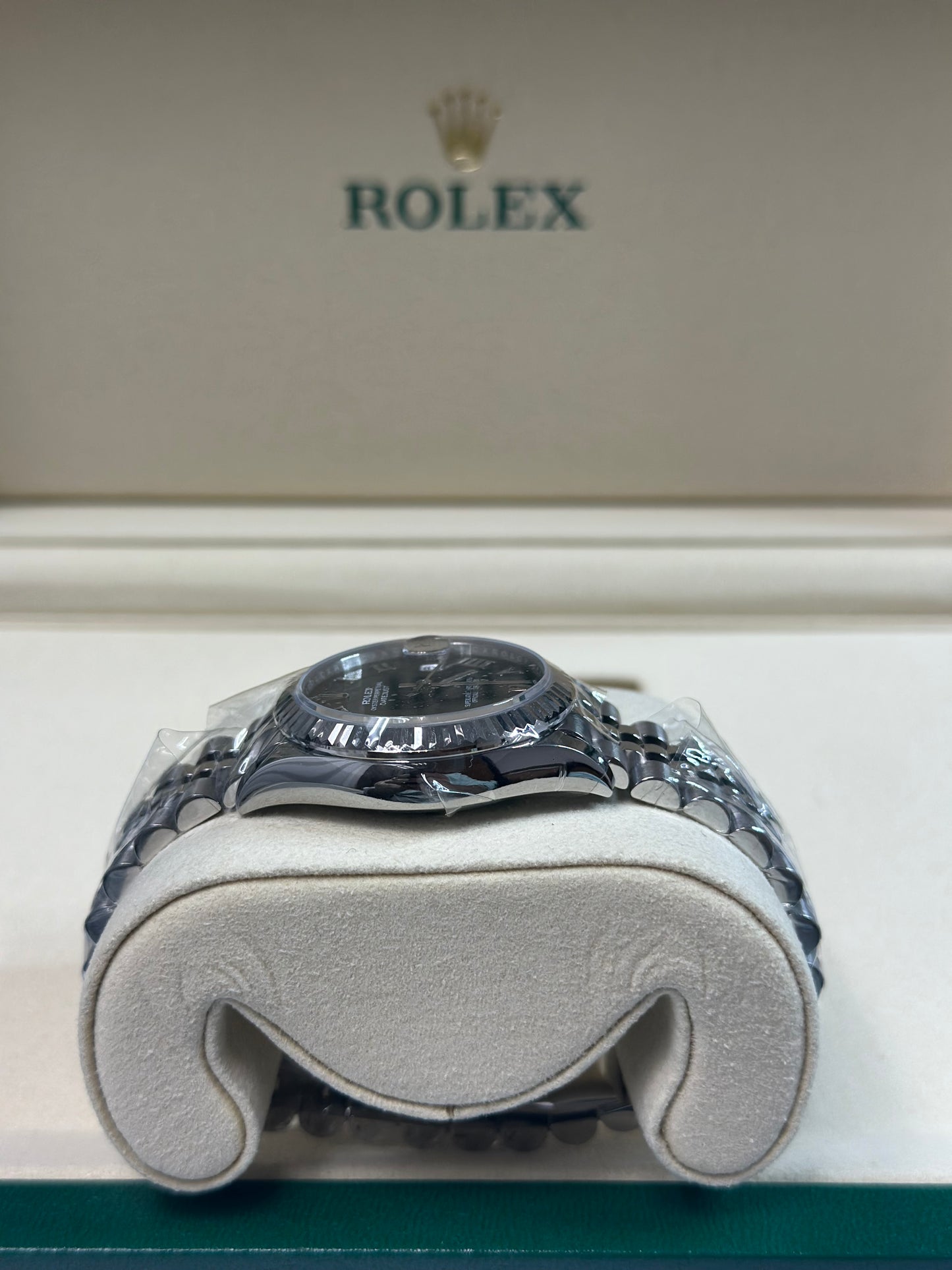 Rolex Datejust 31 Black Roman Dial on Jubilee 278274 Papers 2026
