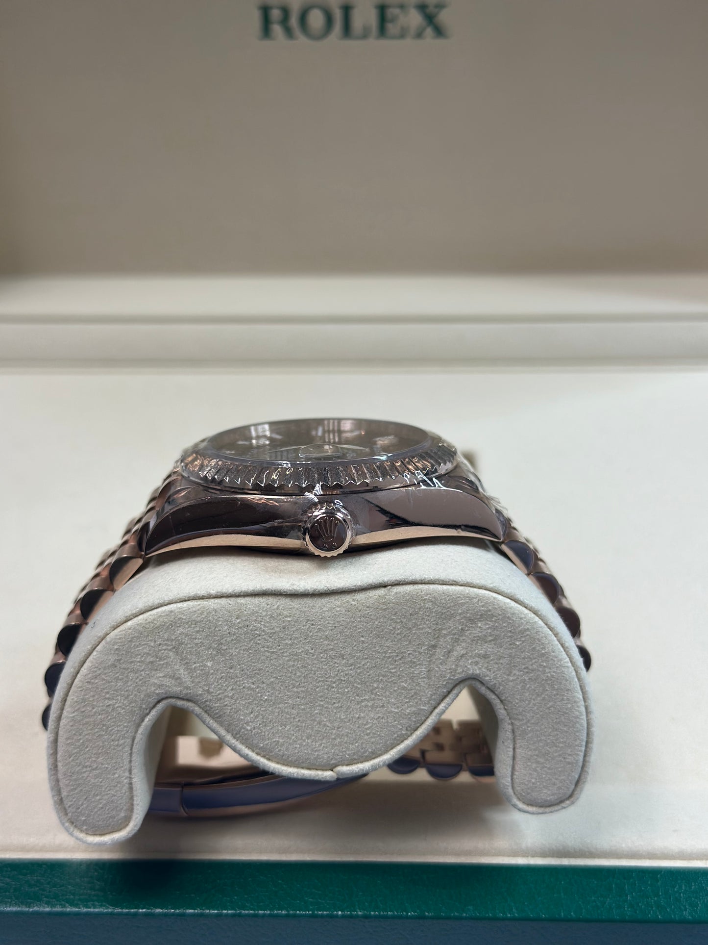 Rolex SkyDweller Chocolate Dial on Jubilee 336935 Papers 2024