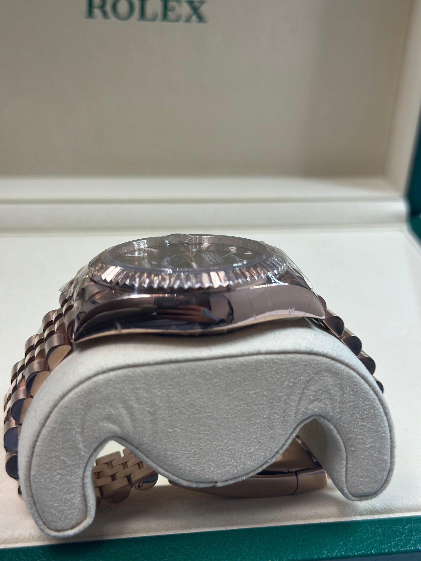 Rolex SkyDweller Chocolate Dial on Jubilee 336935 Papers 2024