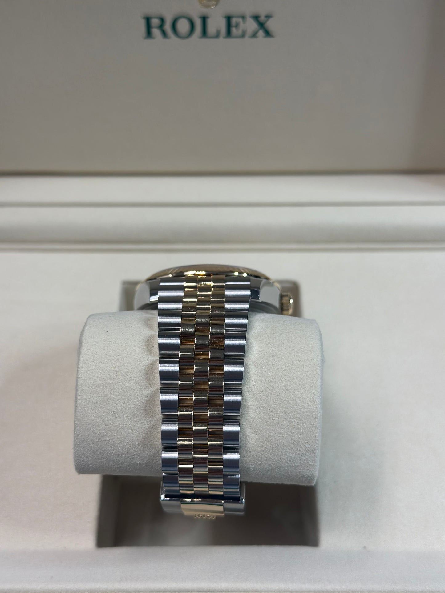 Rolex Datejust 36 White Roman Dial on Jubilee 126233 Papers 2026