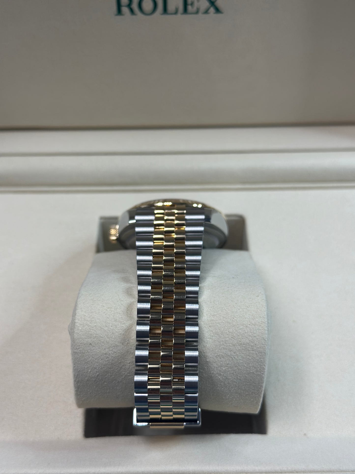 Rolex Datejust 36 White Roman Dial on Jubilee 126233 Papers 2026