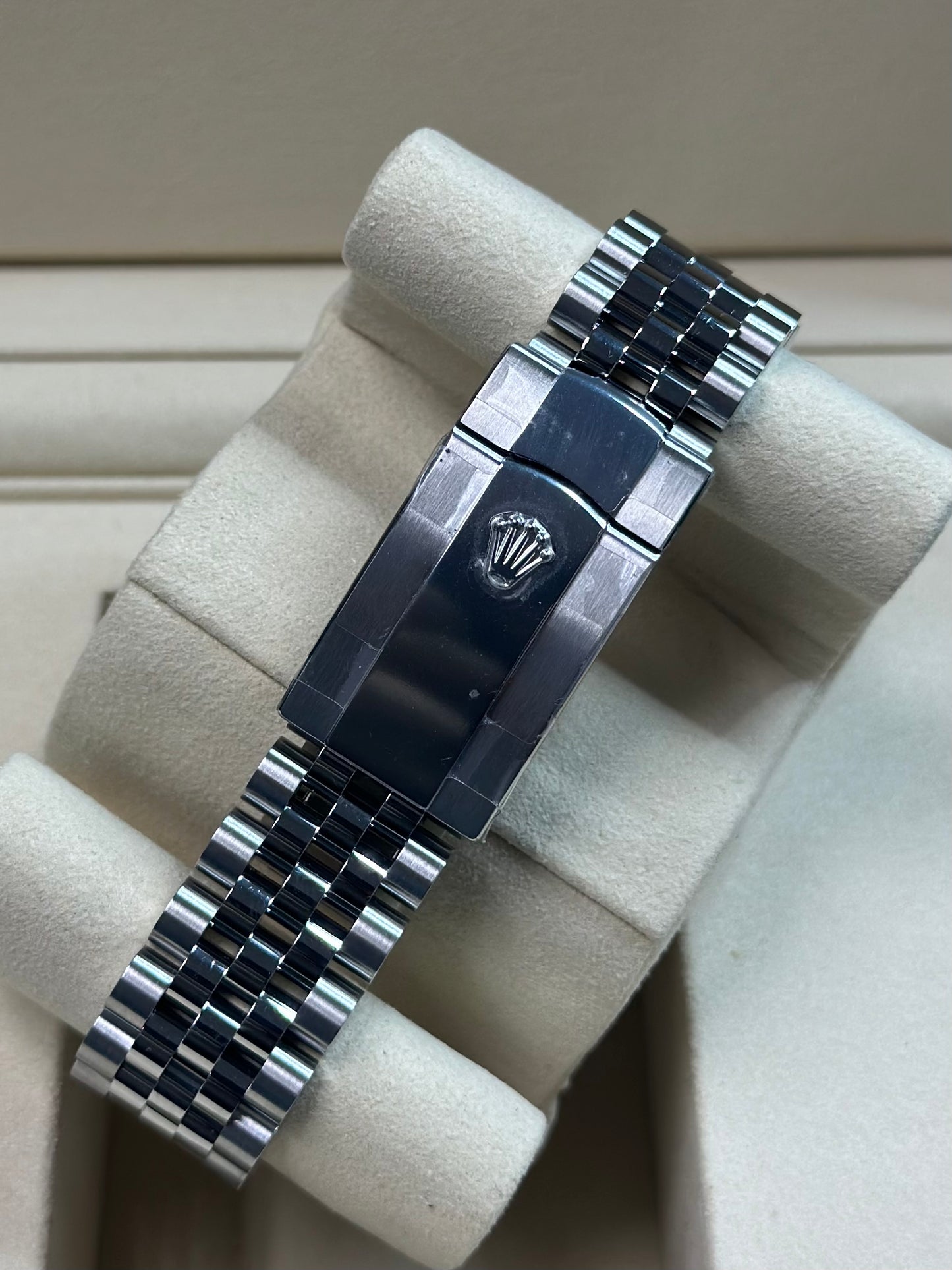 Rolex Datejust 36 Black Diamond Dial on Jubilee 126234 Papers 2026