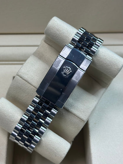Rolex Datejust 36 Black Diamond Dial on Jubilee 126234 Papers 2026