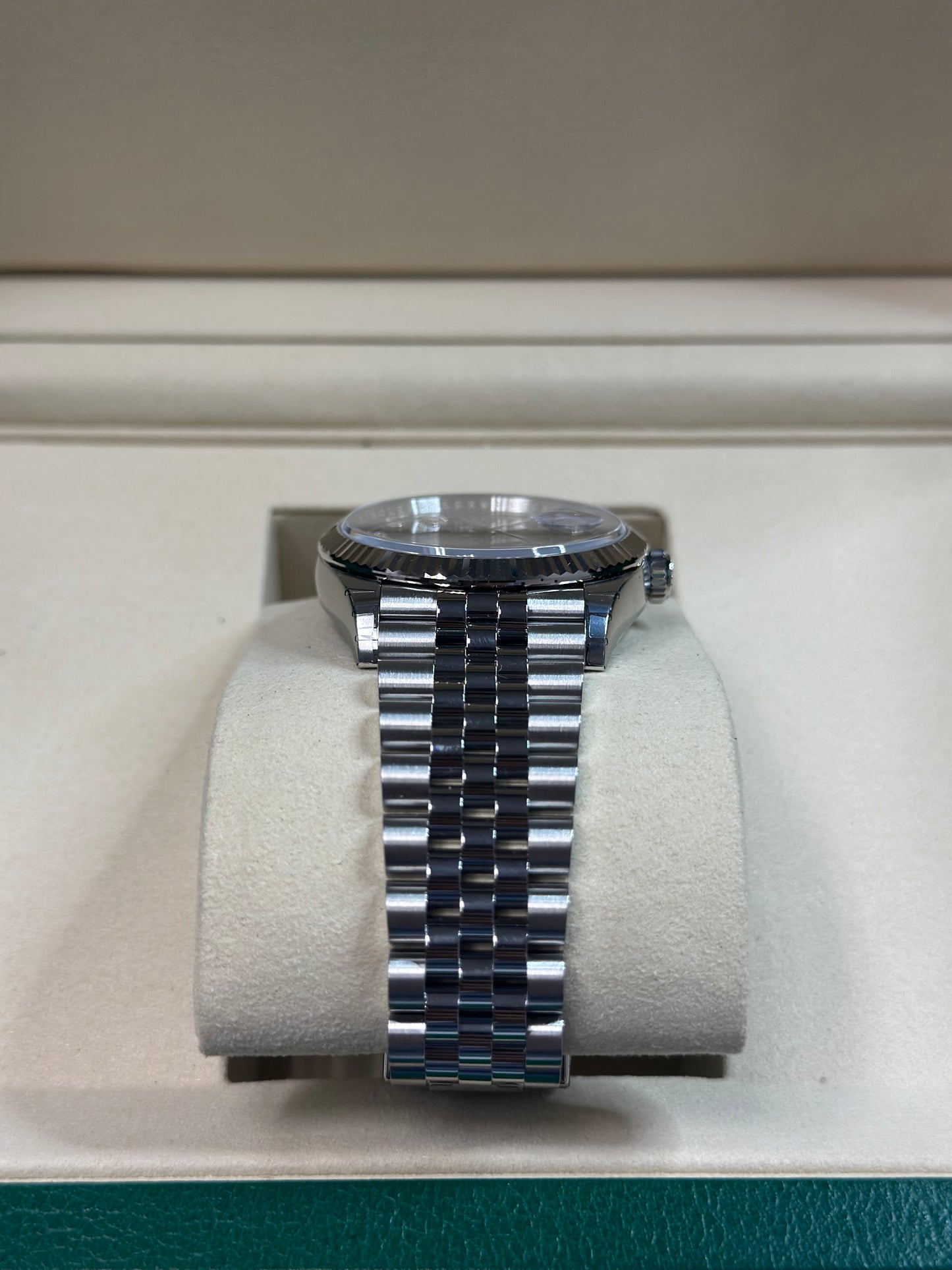 Rolex Datejust 36 Black Diamond Dial on Jubilee 126234 Papers 2026