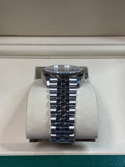 Rolex Datejust 36 Black Diamond Dial on Jubilee 126234 Papers 2026