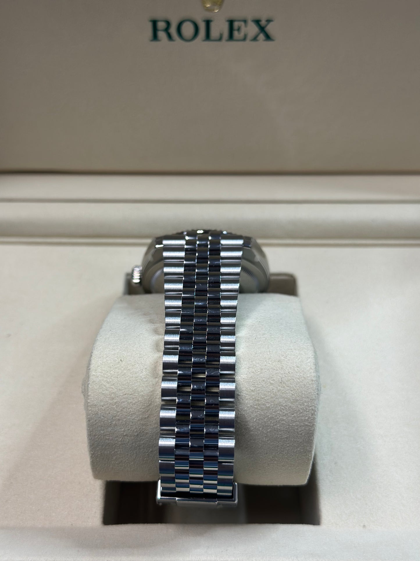 Rolex Datejust 36 Black Diamond Dial on Jubilee 126234 Papers 2026