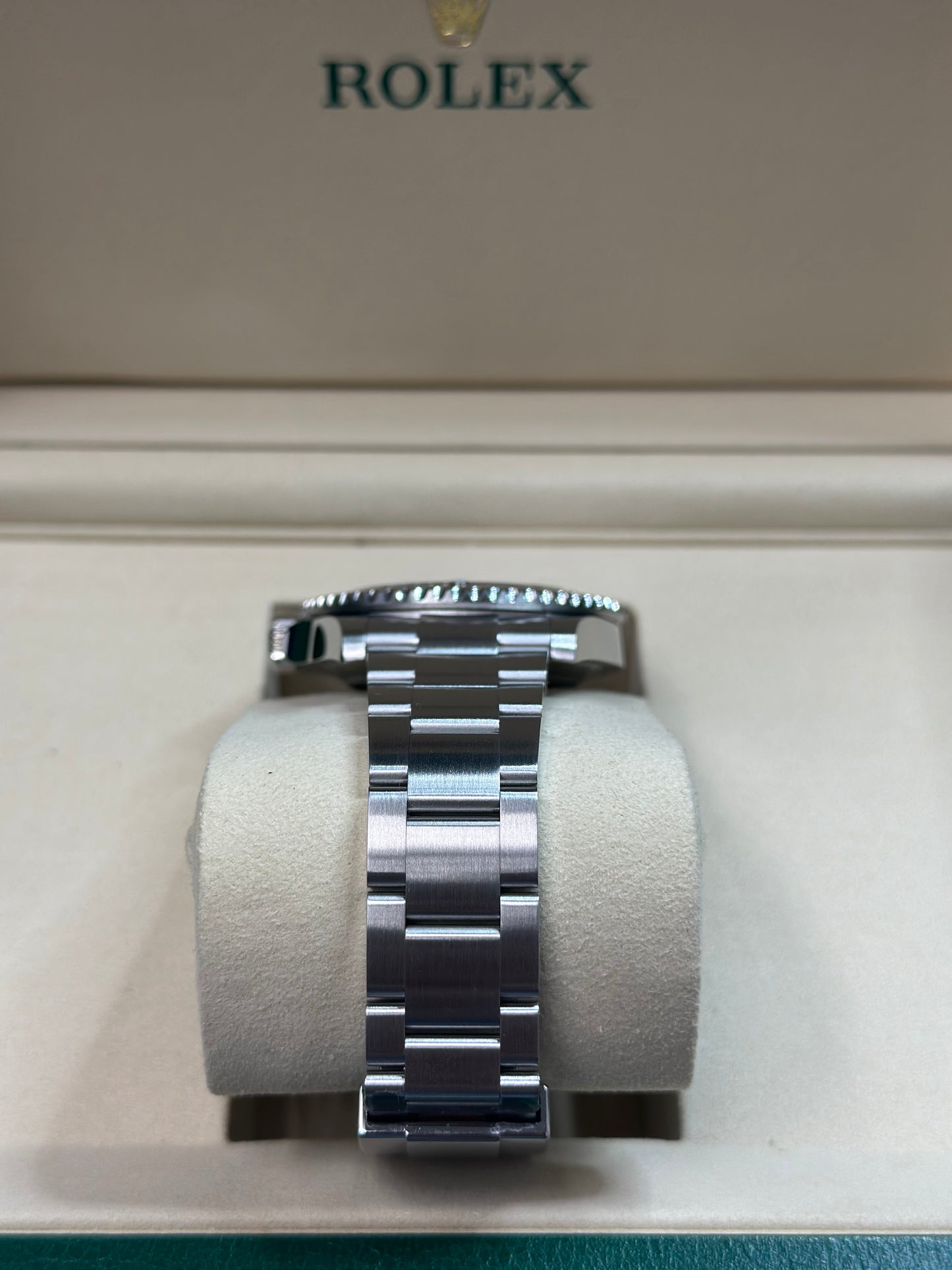 Rolex Submariner No-Date Black Dial on Oyster 124060 Papers 2025