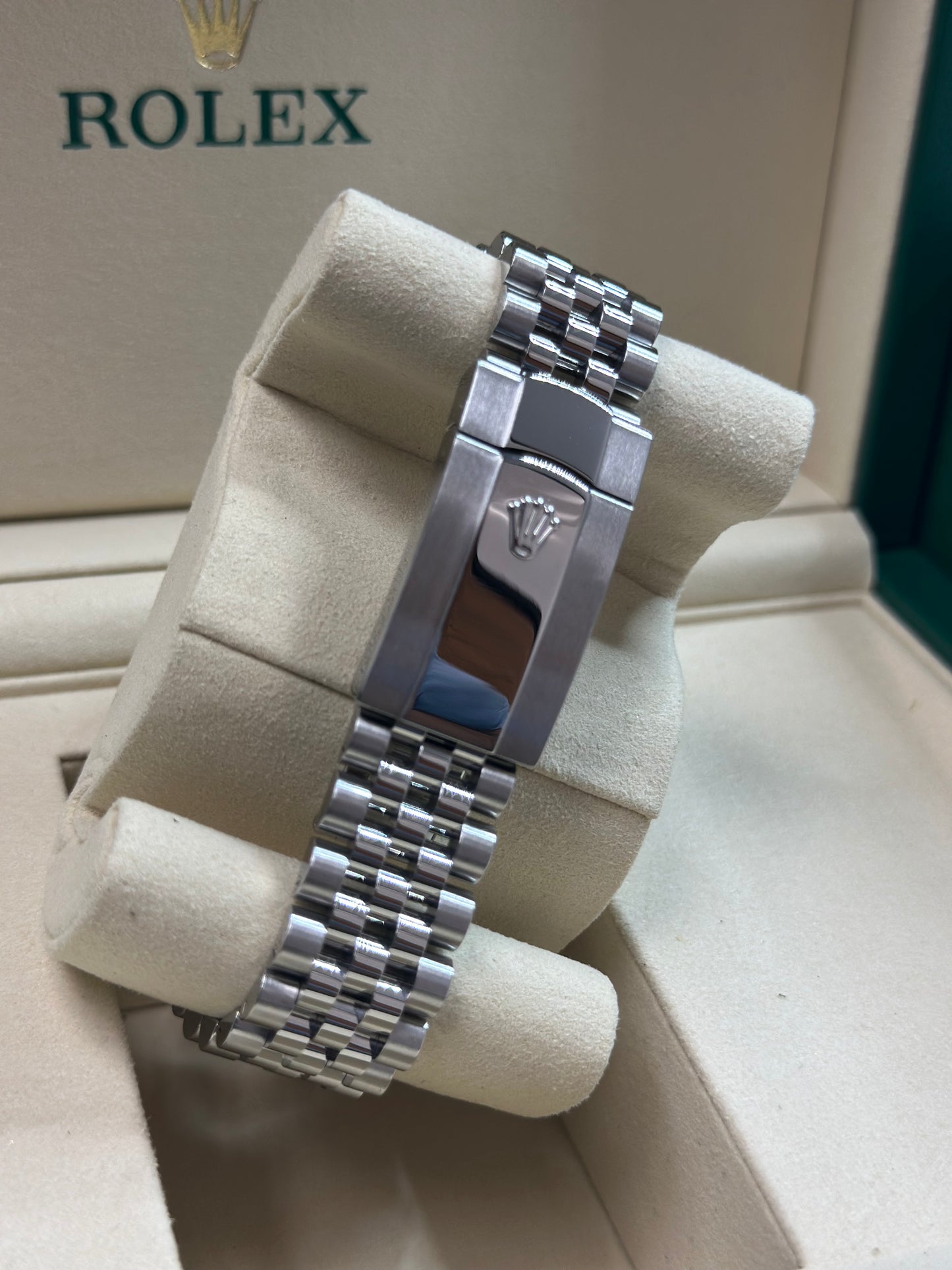 Rolex Datejust 41 Silver Index Dial on Jubilee 126334 Papers 2017