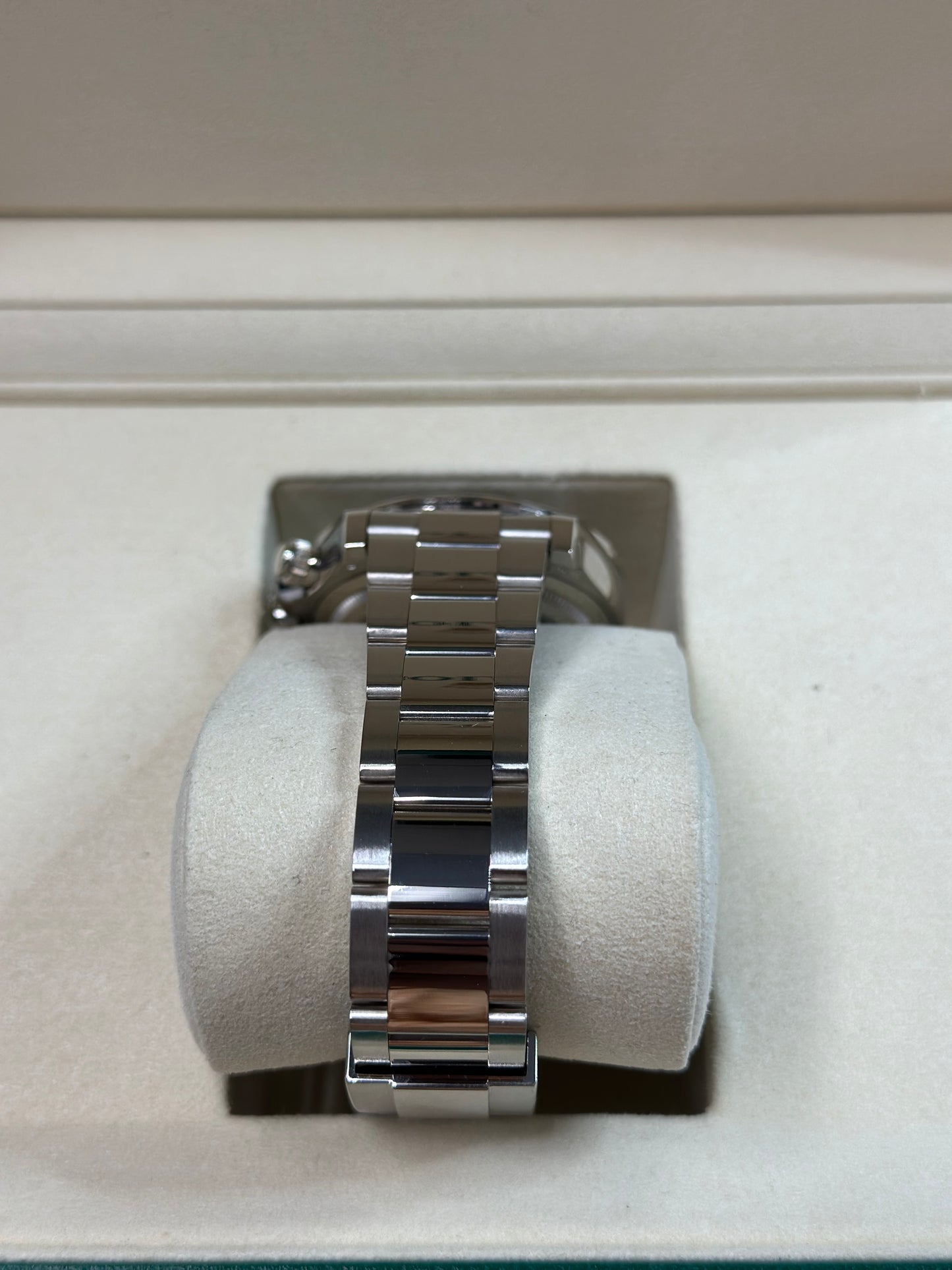Rolex Daytona Black And Steel Diamond Dial on Oyster 126509 Papers 2024