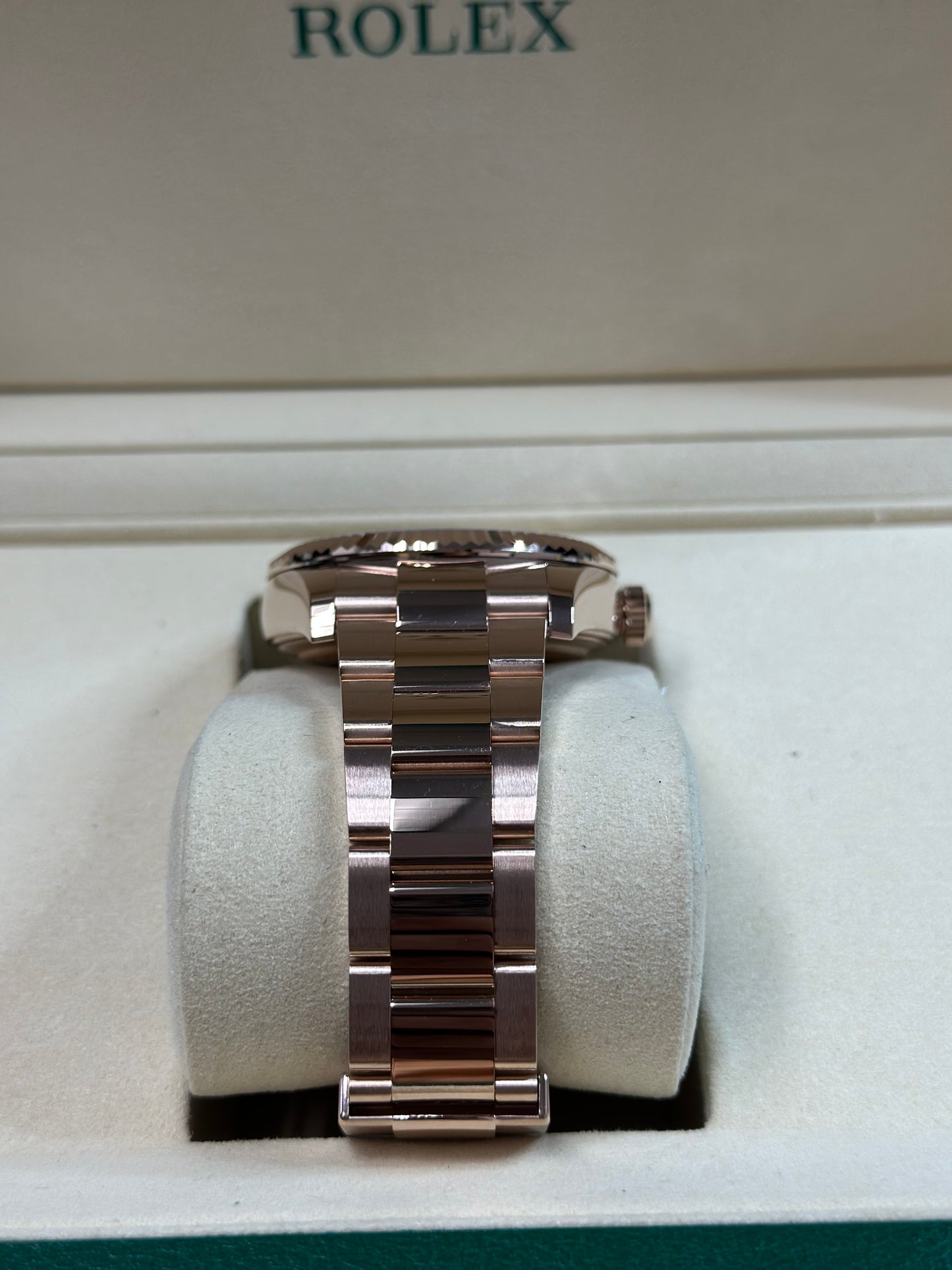 Rolex SkyDweller Blue Dial on Oyster 336935 Papers 2025