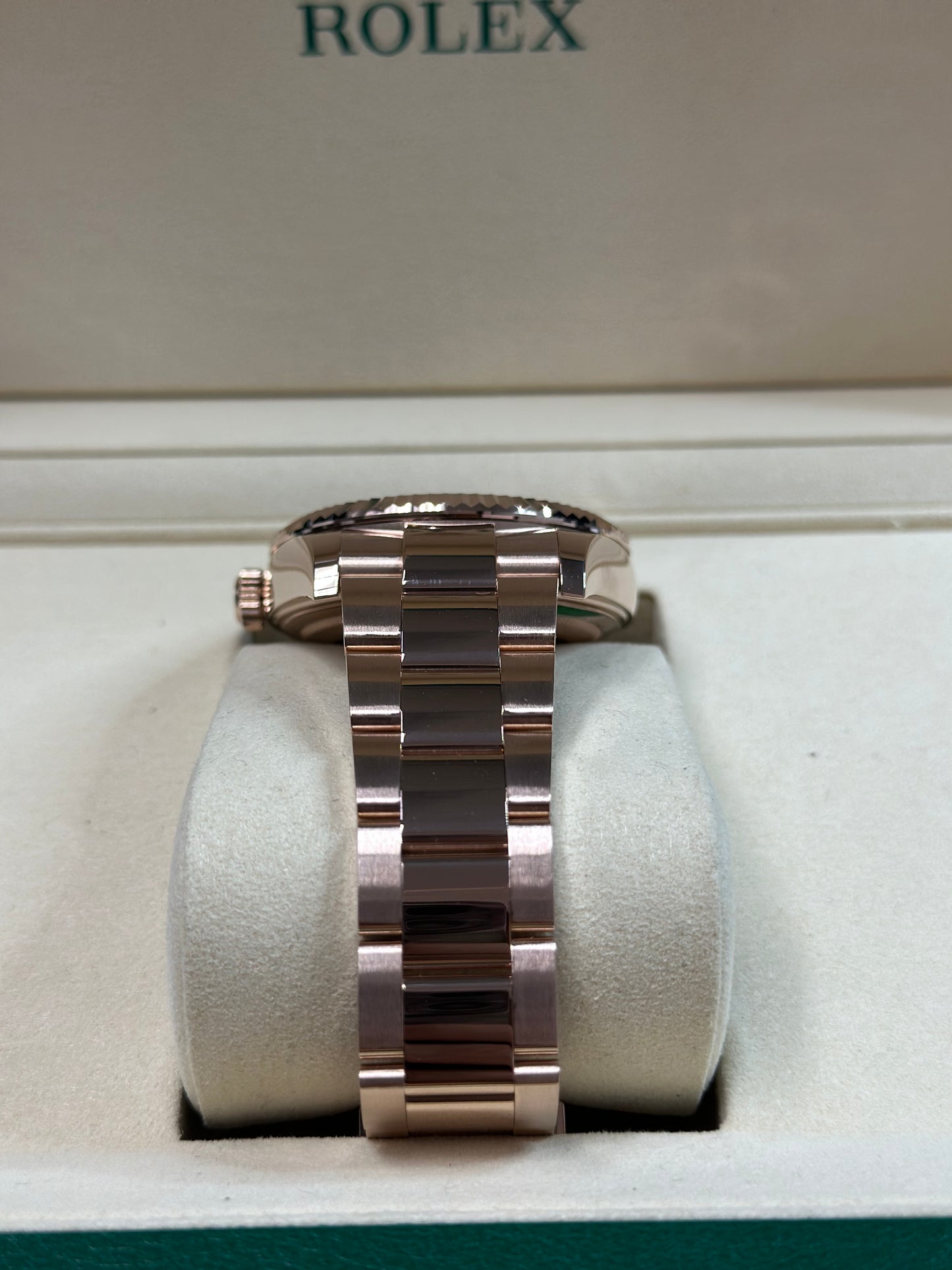 Rolex SkyDweller Blue Dial on Oyster 336935 Papers 2025