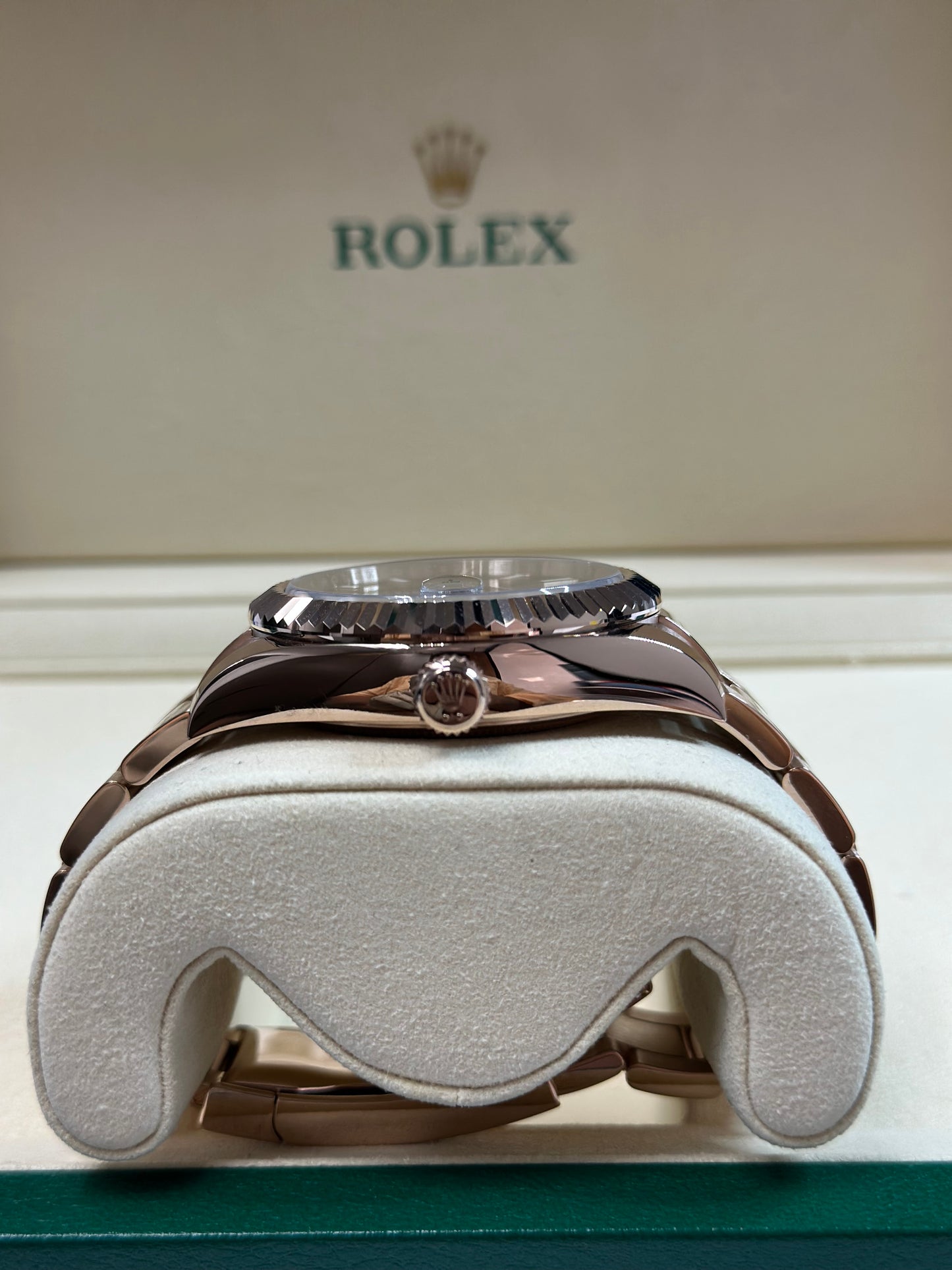 Rolex SkyDweller Blue Dial on Oyster 336935 Papers 2025