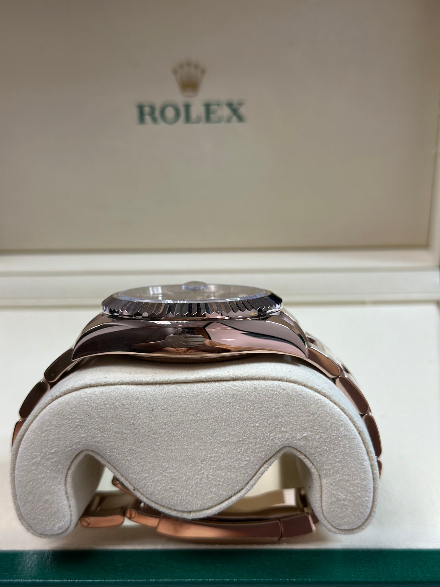 Rolex SkyDweller Blue Dial on Oyster 336935 Papers 2025