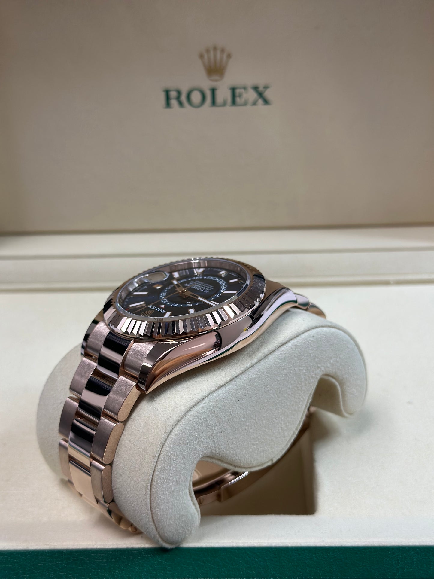 Rolex SkyDweller Blue Dial on Oyster 336935 Papers 2025