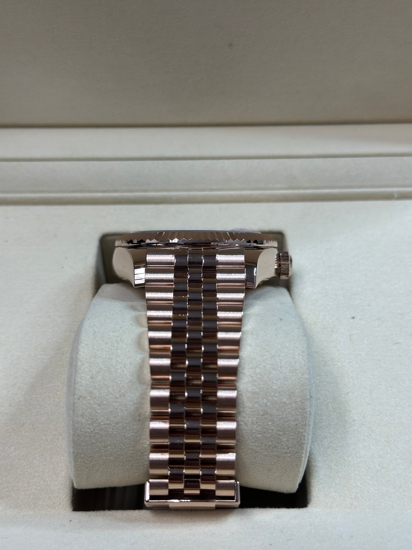 Rolex SkyDweller Chocolate Dial on Jubilee 336935 Card 2025