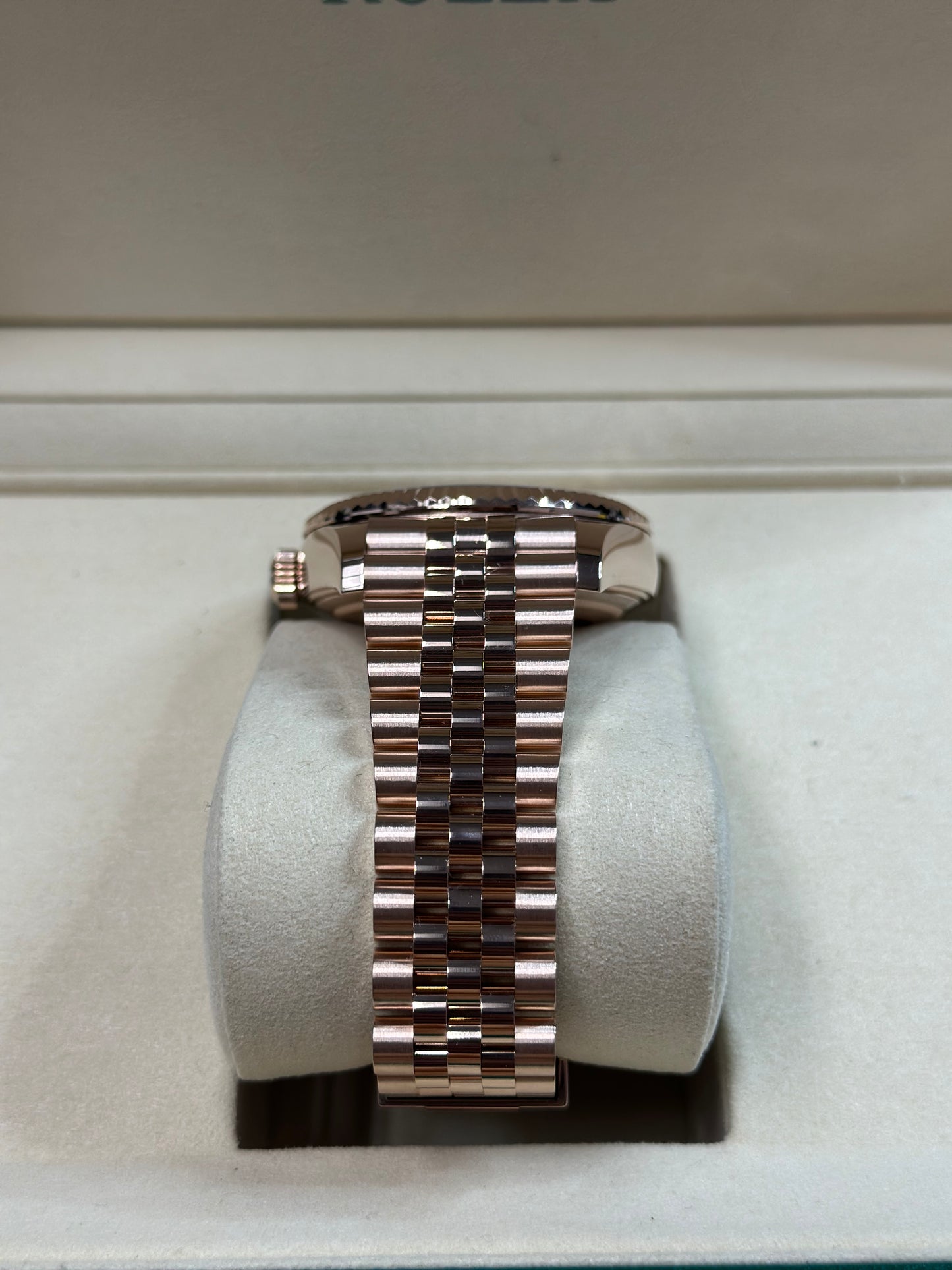 Rolex SkyDweller Chocolate Dial on Jubilee 336935 Card 2025