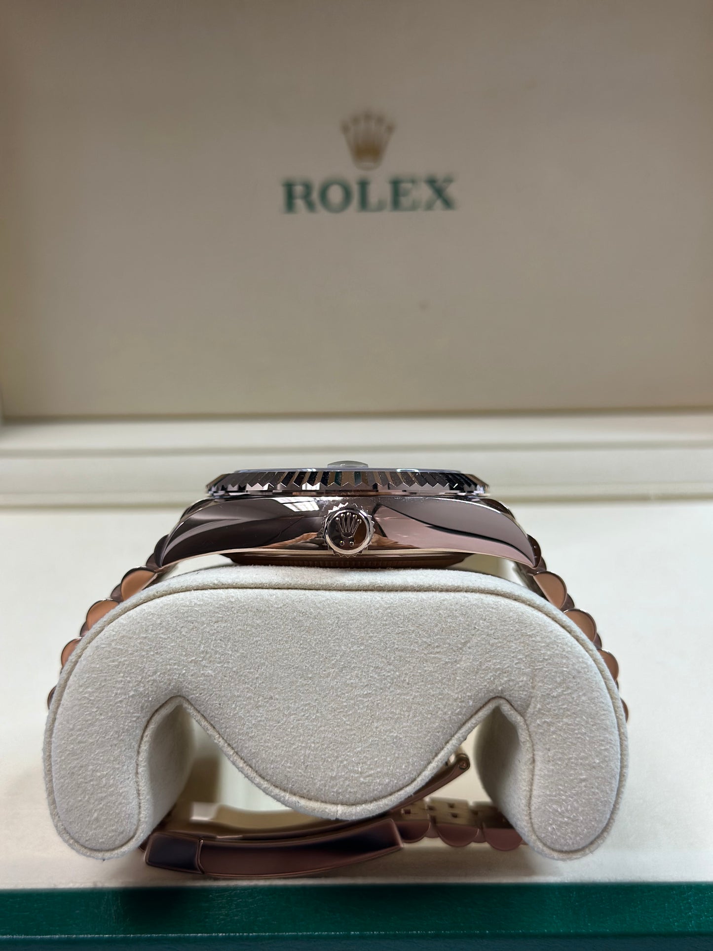 Rolex SkyDweller Chocolate Dial on Jubilee 336935 Card 2025